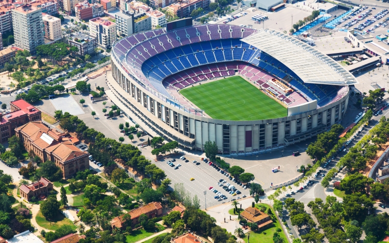 Stadion Camp Nou 